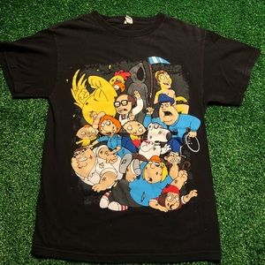 Vintage family guy T shirt